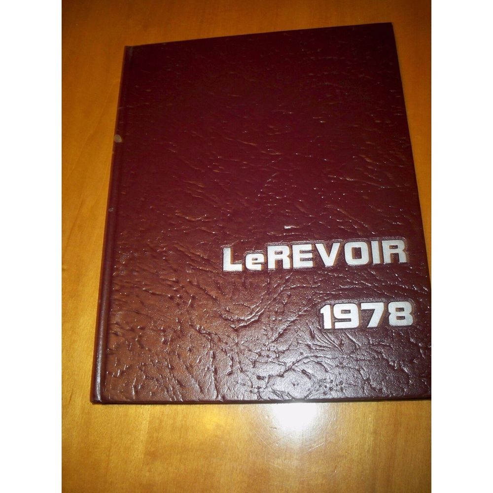 1978 Vincennes University LeRevoir Yearbook
